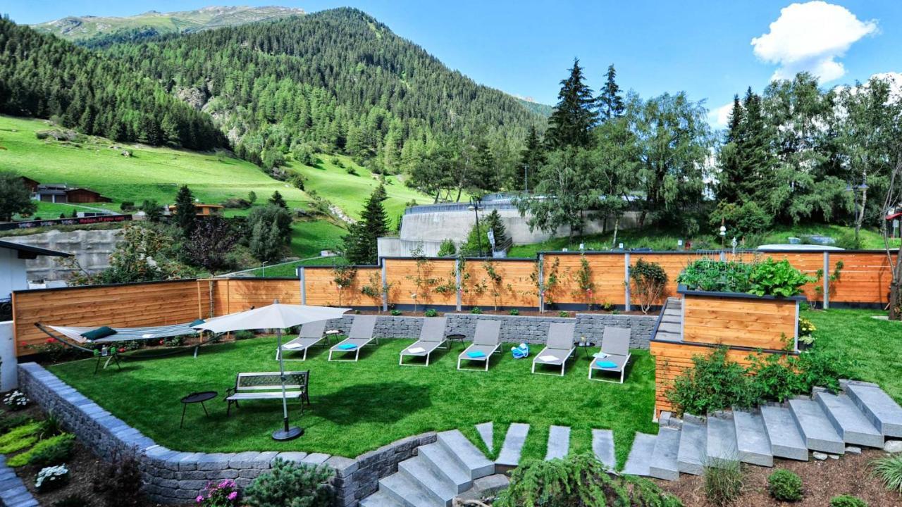 Hotel Garni Stefanie Ischgl Extérieur photo